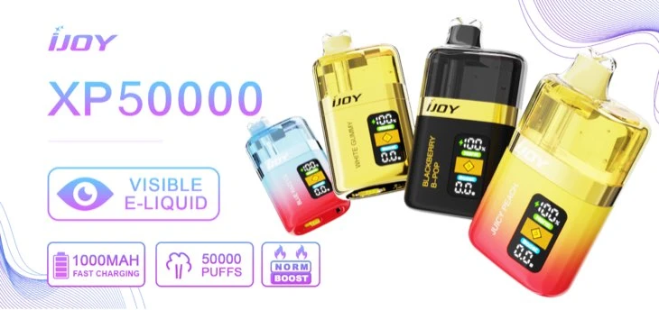 IJOY XP 50000 Puffs Disposable Vape Wholesale high quality