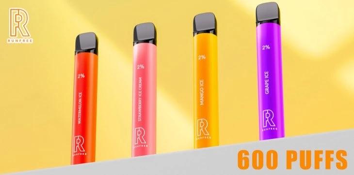 Runfree RF003 600 Puffs Disposable Vape Wholesale best