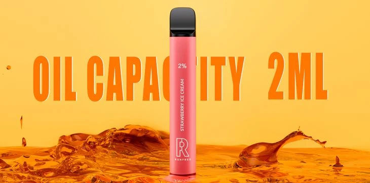 Runfree RF003 600 Puffs Disposable Vape Wholesale manufacturers