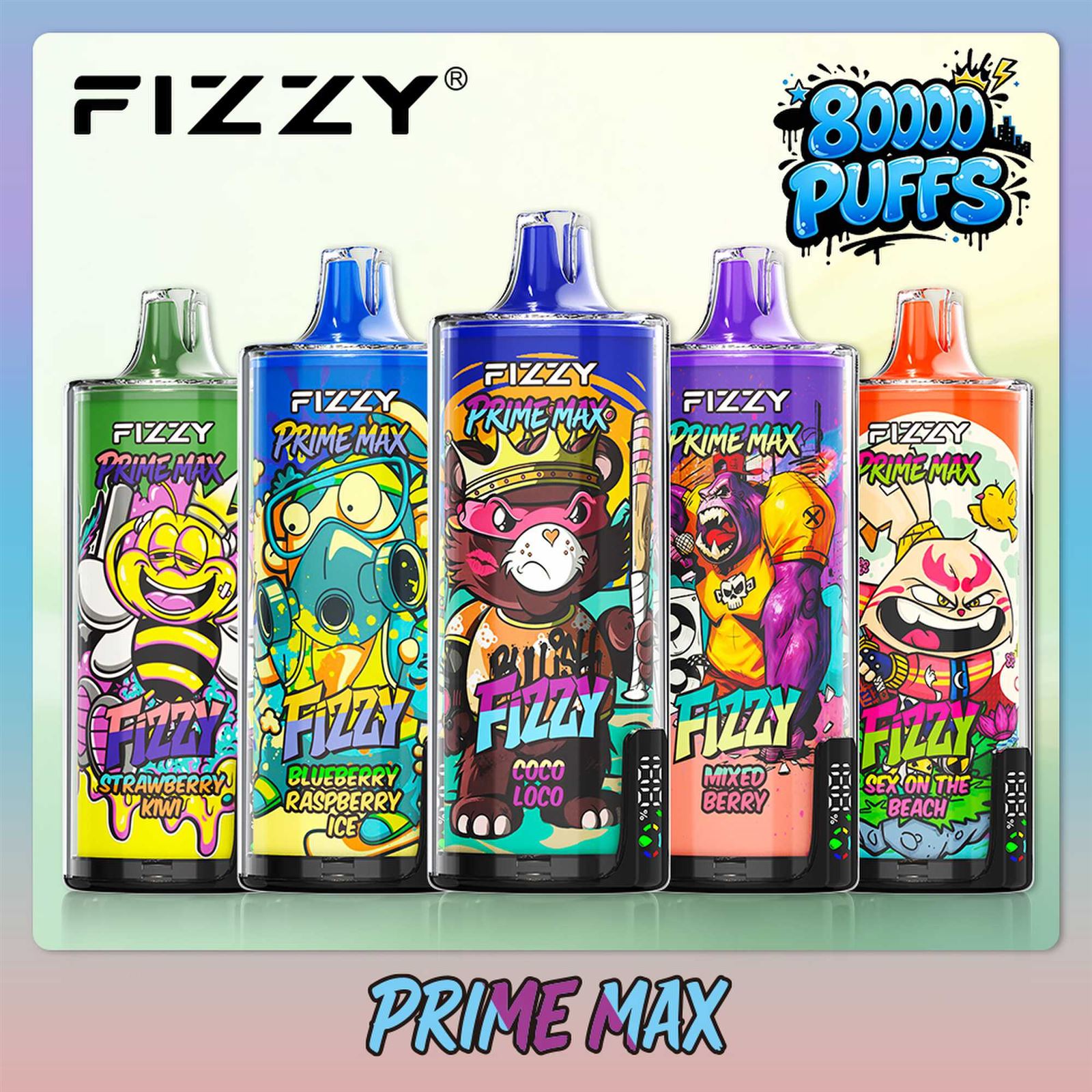 FIZZY PRIME MAX 80K 2 FIZZY PRIME MAX 80K 2