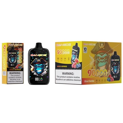 BANG DE 90000PUFFS Rookwolken Vape